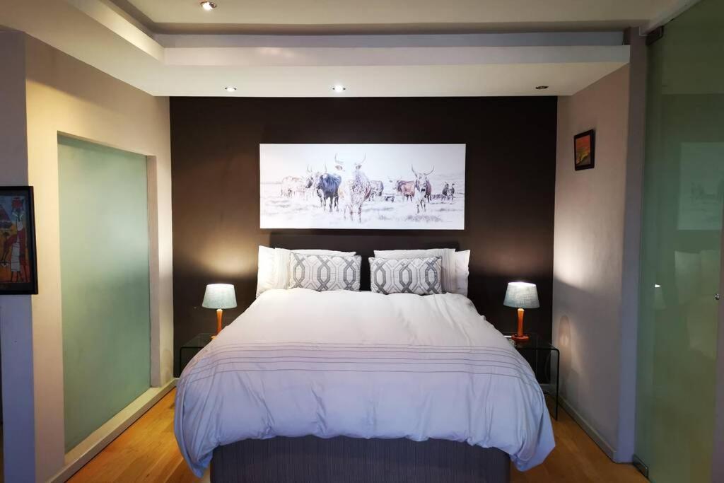 Apartamento 1507-Amazing Views & Unique Joburg Cbd Luxury Johannesburgo Exterior foto