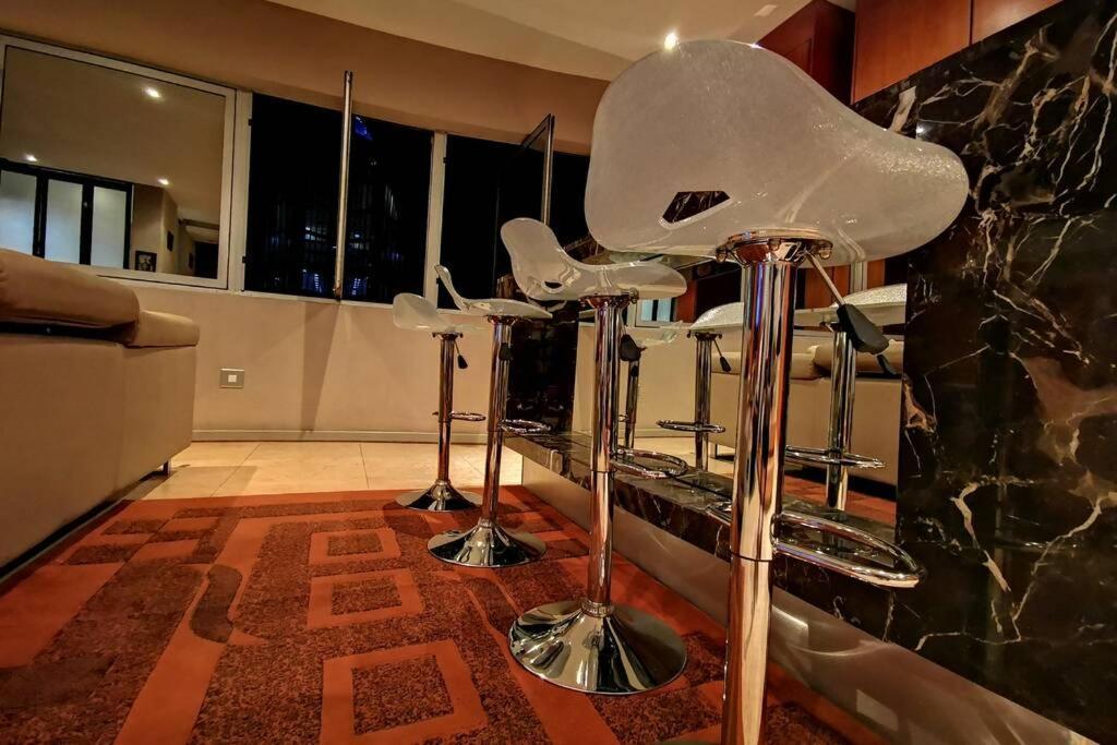 Apartamento 1507-Amazing Views & Unique Joburg Cbd Luxury Johannesburgo Exterior foto
